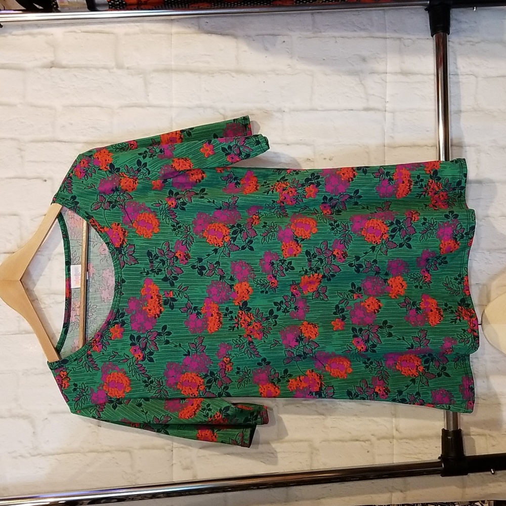 Gigi fitted top